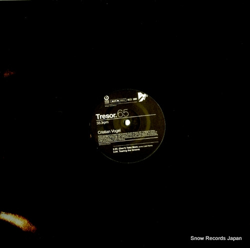 VOGEL, CRISTIAN (don't) take more TRESOR65