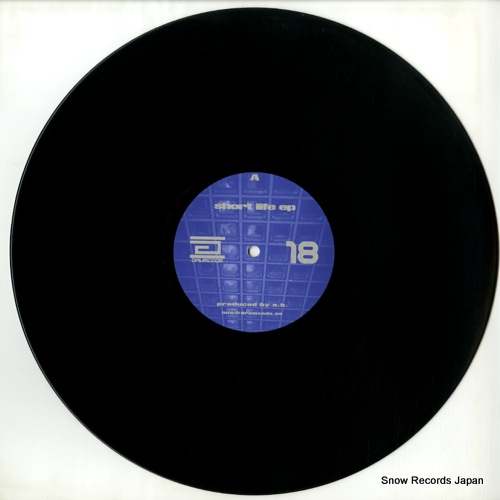 BEYER, ADAM short life ep DRUMCODE18