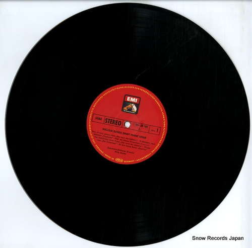 ˥饤å singt franz lehar 1C061-28184