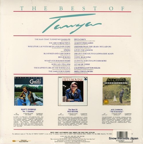 ˥䡦å the best of tanya tucker P15770