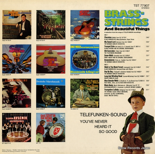V/A brass-strings and beautiful things TST77907