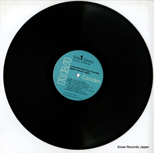 󥰡ȥ󥰥 living strings play favorites made famous again CAS-2453