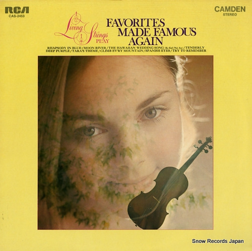 󥰡ȥ󥰥 living strings play favorites made famous again CAS-2453