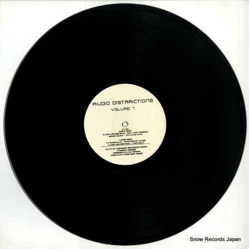 V/A audio distractions volume 1 DV001