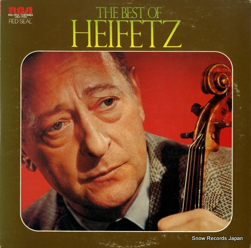 HEIFETZ, JASCHA the best of heifetz RVC-7572-73