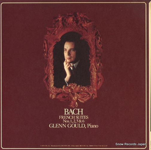 GOULD, GLENN bach; french suites no.1,2,5&6 SOCL1118
