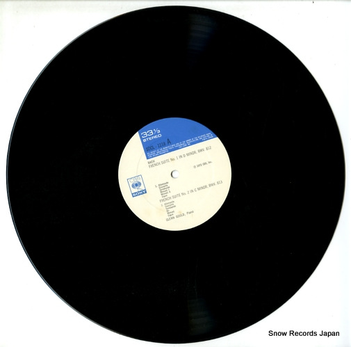 GOULD, GLENN bach; french suites no.1,2,5&6 SOCL1118