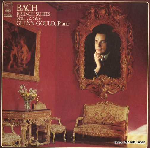 GOULD, GLENN bach; french suites no.1,2,5&6 SOCL1118