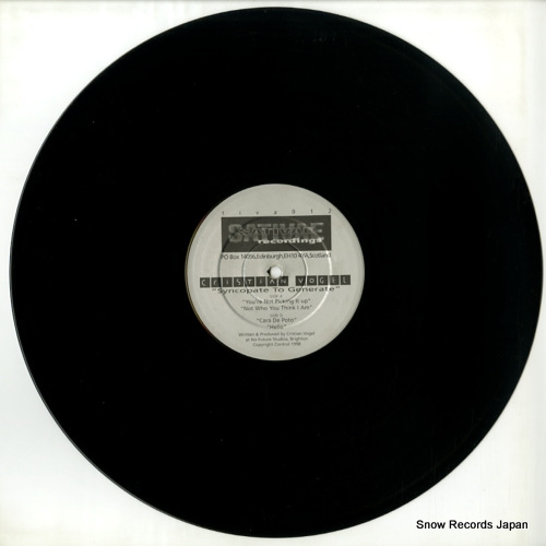 VOGEL, CRISTIAN syncopate to generate TIVA012