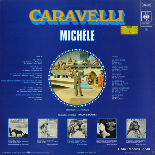 CARAVELLI michele CBS81311