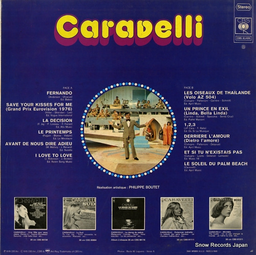 ٥ caravelli CBS81499