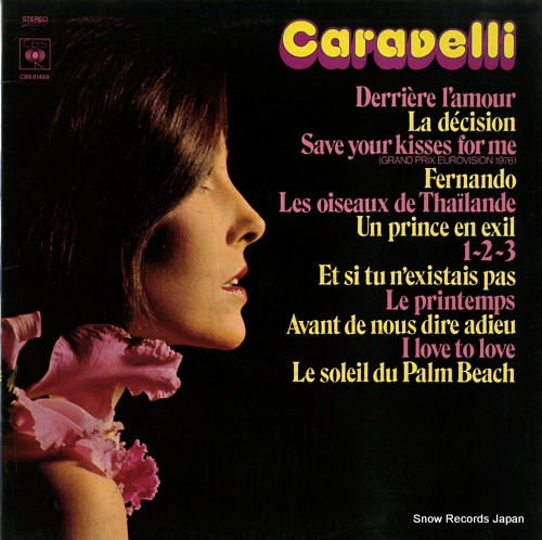 ٥ caravelli CBS81499