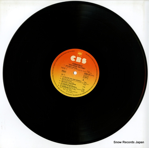 ٥ dolannes melodie CBS81111