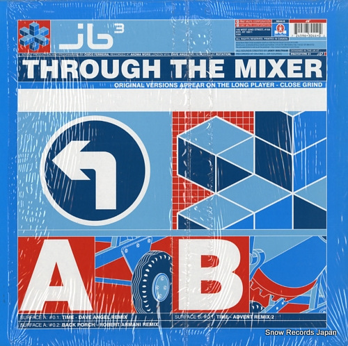 JB3 through the mixer 3044-0