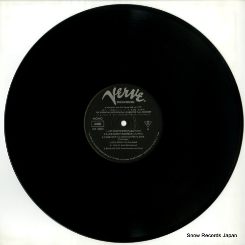 HOLIDAY, BILLIE the essential billie holiday / carnegie hall concert MV2600