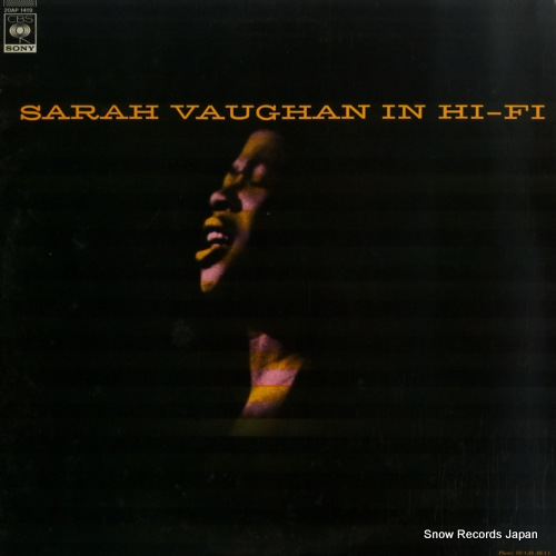 VAUGHAN, SARAH sarah vaughan in hi-fi 20AP1419