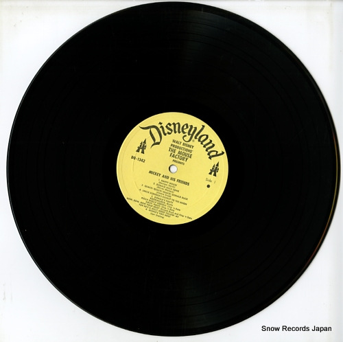 V/A walt disney productions' the mouse factory DQ-1342