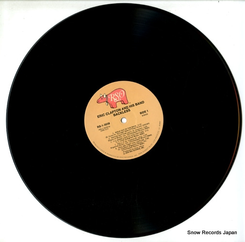 CLAPTON, ERIC backless RS-1-3039