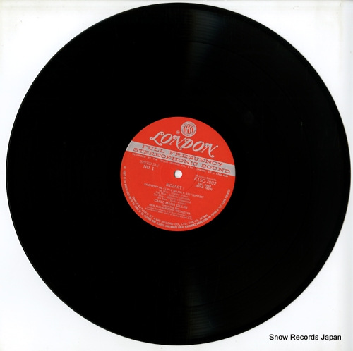 GIULINI, CARLO MARIA mozart; symphonies nos.41 - jupiter & 40 K15C7002