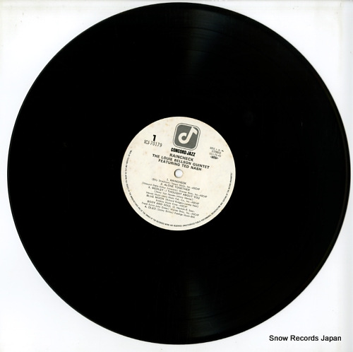 BELLSON, LOUIE raincheck ICJ-70179