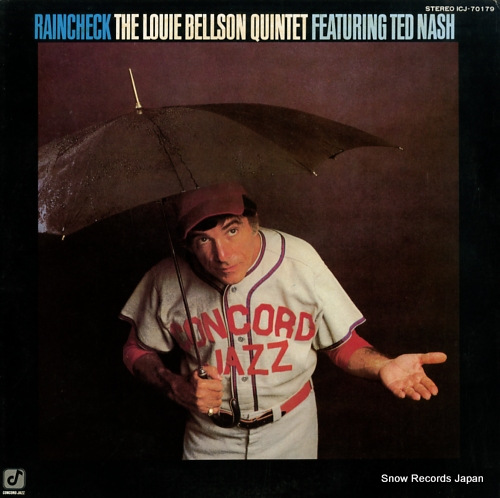 BELLSON, LOUIE raincheck ICJ-70179