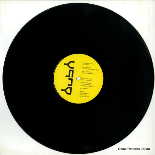 MCLAUCHLAN, ANDREW love story BUSH1078