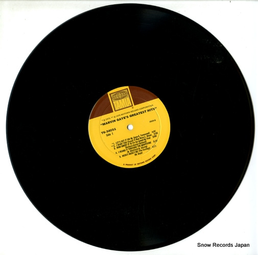 ޡ󡦥 marvin gaye's greatest hits T6-348S1
