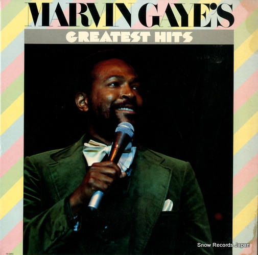 ޡ󡦥 marvin gaye's greatest hits T6-348S1