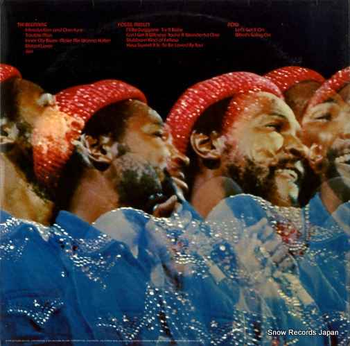 ޡ󡦥 marvin gaye live! T6-333S1
