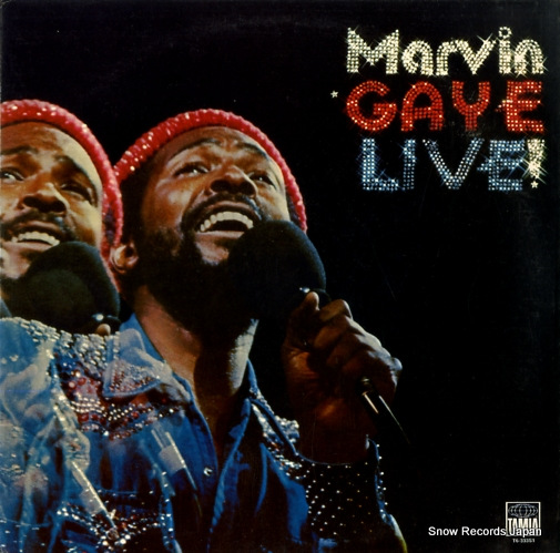 ޡ󡦥 marvin gaye live! T6-333S1