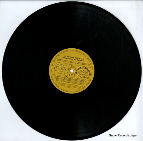 V/A 20 beruhmte polkas und marsche aus der kaiserzeit 89467GT