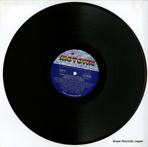 ROSS, DIANA, AND THE SUPREMES live at london's talk of the town MS676