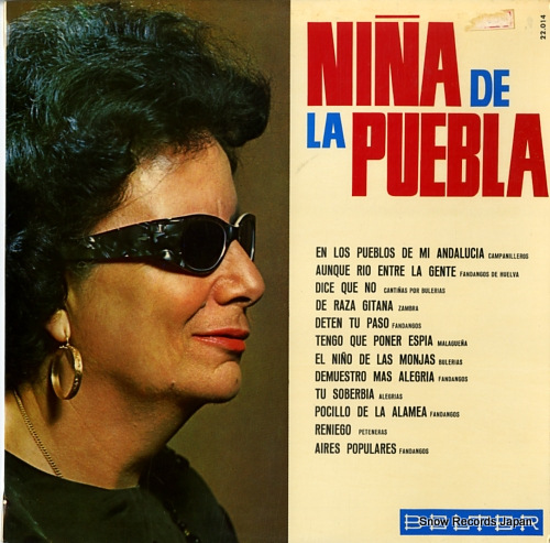 ˡ˥㡦ǡ顦ץ֥ nina de la puebla 22.014