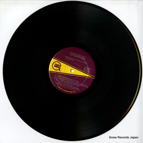 TEMPTATIONS, THE a song for you G6-969S1