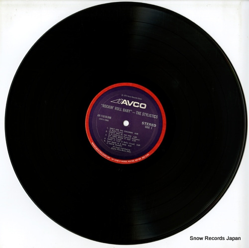 STYLISTICS, THE rockin' roll baby AV-11010-598