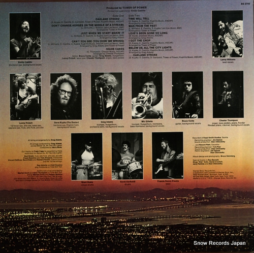 TOWER OF POWER back to oakland BS2749