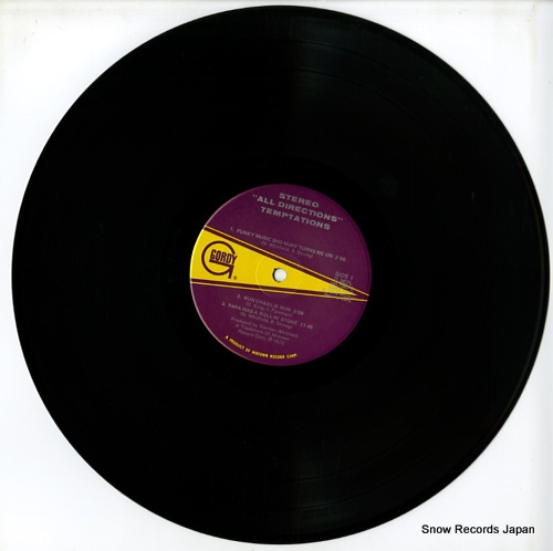 TEMPTATIONS, THE all directions G962L