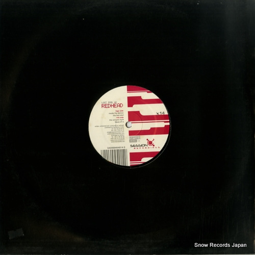REDHEAD lost soul ep SESS014014