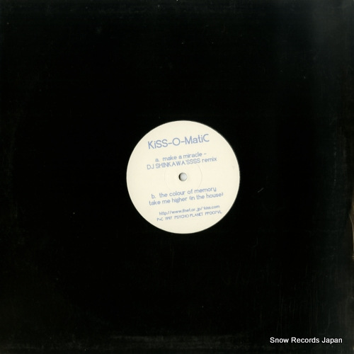 KISS-O-MATIC make a miracle PP007VL