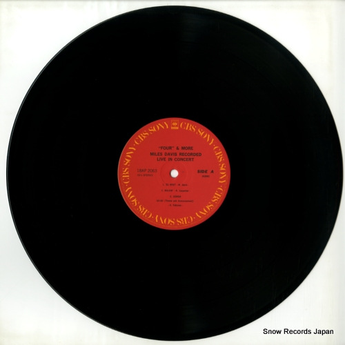 DAVIS, MILES four & more 18AP2063