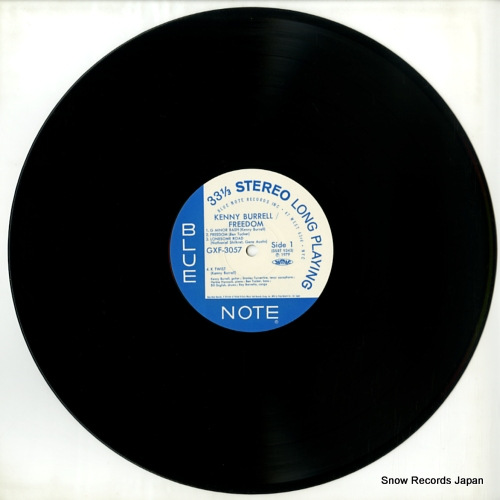 BURRELL, KENNY freedom GXF-3057