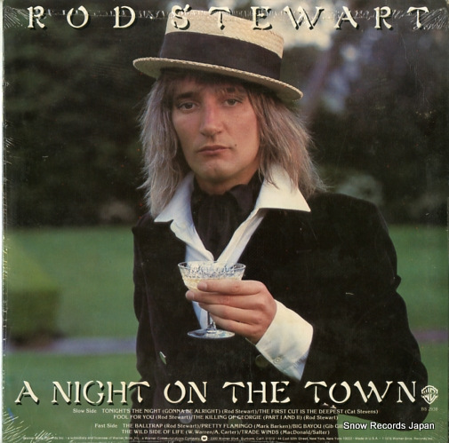 STEWART, ROD a night on the town BS2938