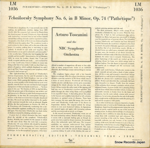 ȥ롦ȥˡ tchaikovsky; symphony no.6 
