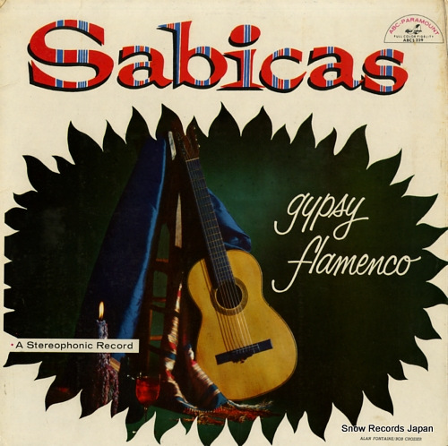 SABICAS gypsy flamenco ABCS239