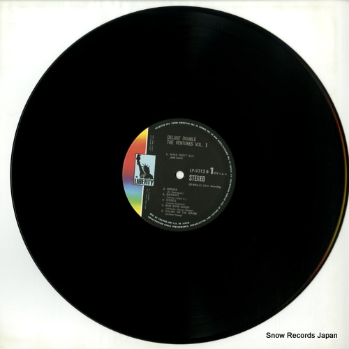 VENTURES, THE deluxe double the ventures vol.1 LP-9312B