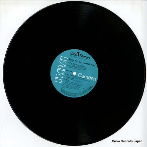 CARLE, FRANKIE music for the cocktail hour RGP-1034