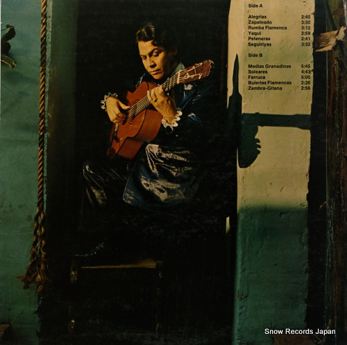 CURRO, EL flamenco el curro AP106