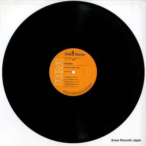 SUPER GUITAR FUSION, THE aranjuez RVJ-6086