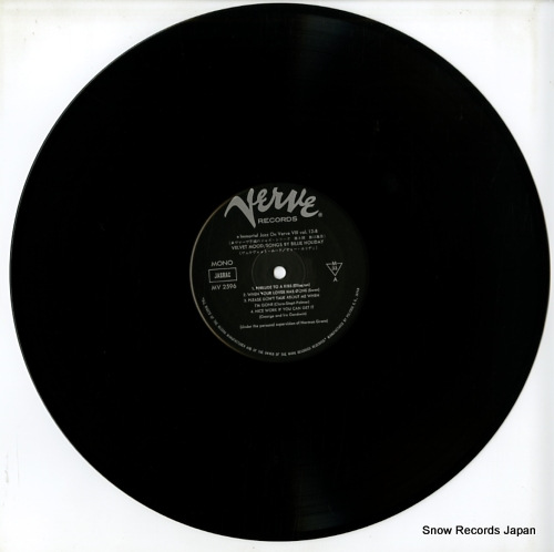 HOLIDAY, BILLIE velvet mood MV2596