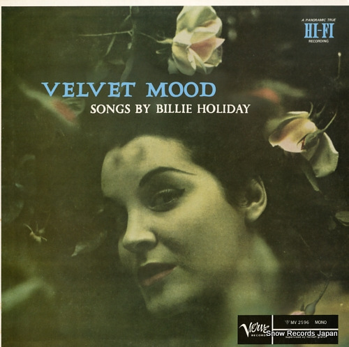 HOLIDAY, BILLIE velvet mood MV2596